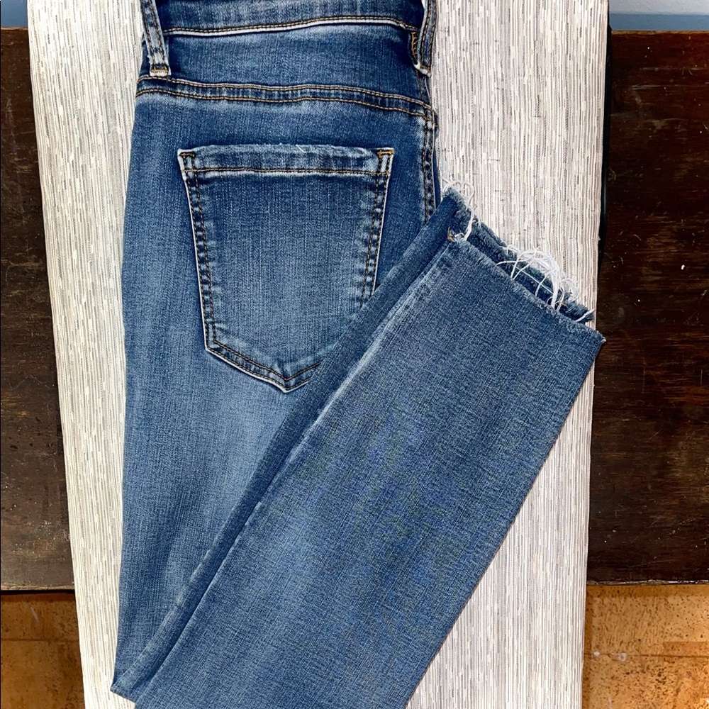 Buffalo mid rise skinny crop - Picture 5 of 6